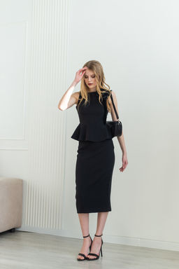 Костюм Басти (черный) - Nadi bordo фото 4