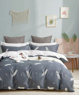 Постельное белье сатин элит на молнии - Нюанс Евро (нав.70х70)