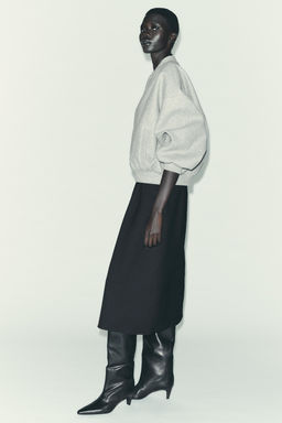 SOFT OVERSIZE BOMBER JACKET - Zara фото 5