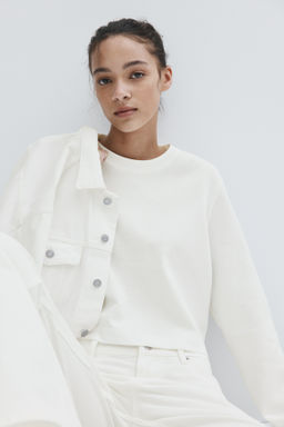 Top interlock corto - H&m фото 6