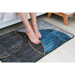 Коврики для ванной и туалета Доляна «Мэни», 2 шт., 50×80 см, 50×40 см