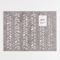 Салфетка декоративная Home 30 х 40 см, 100% п/э, фетр - Доляна фото 3