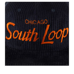 Бейсболка HOOD арт. 103-SWC001-IL001-NY South Loop Cord (темно-синий)  фото 4