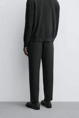 PANTAL?N REGULAR FIT CONFORT / Negro - Zara фото 3