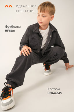 Вельветовый костюм для мальчика Happyfox - Happy fox фото 16