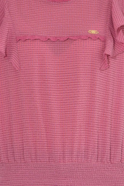 Женская розовая рубашка с длинным рукавом Неожиданная скидка в корзине - U.s. polo assn фото 6