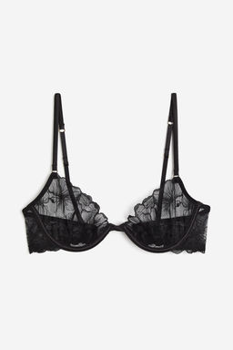 Sujetador de encaje con aros