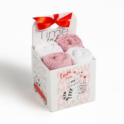 Набор декоративных махровых салфеток Time to love 30х30 см - 4 шт, 100% хлопок, 340 гр/м2 - Этель фото 6