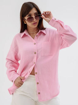 Из МУСЛИНА! рубашка "Муслин"