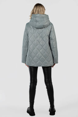 04-3038 Куртка женская демисезонная (синтепон 100) - El podio фото 5