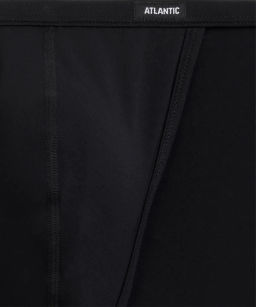 ATLANTIC MP-1587 Трусы танга Micromodal черный  фото 4