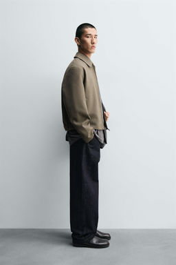 CROPPED FIT JACKET - Zara фото 4