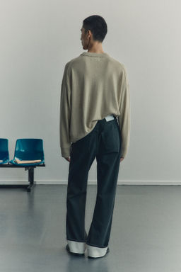 Straight Regular Jeans - H&m фото 4