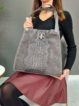 Сумка женская из телячьей кожи