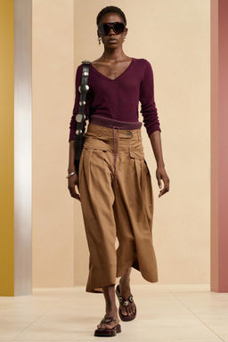 LTHR PCKT BG 14 - Zara фото 2