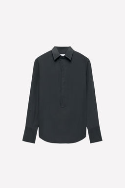 SILK POLO SHIRT LUDOVIC DE SAINT SERNIN x ZARA  фото 2