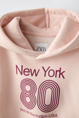 SLOGAN SWEATSHIRT - Zara фото 3