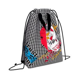 Цена за 1 шт. Мешок для обуви ErichKrause с ручками 365х440мм Sculpture фото 2