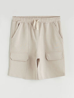 Beli Lastikli Erkek ?ocuk Kargo ?ort