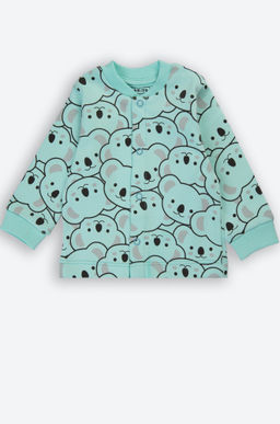 Джемпер из интерлока для мальчика Bonito  фото 2