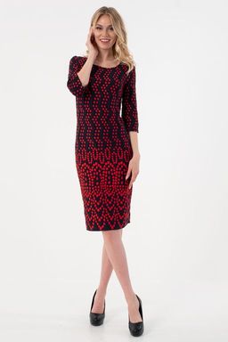 Платье П4-4177 - Wisell фото 9