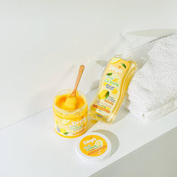 Гель для душа Candy Сыворотка и Лимон DEYA, 520 гр - Тайская Лавка фото 3