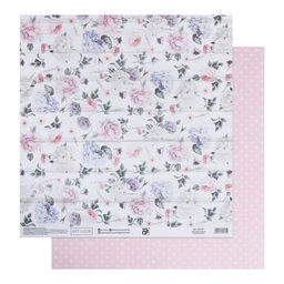 Цена за 10 шт. Бумага для скрапбукинга «Нежный возраст», 30.5×32 см, 190 гм