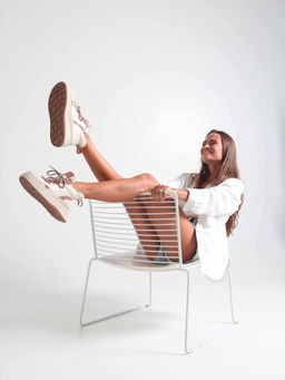 Ботинки 229.windybe. бежевый коричневый/Байка