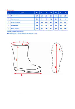 Сапоги зимние детск. Рене - Oldos фото 7