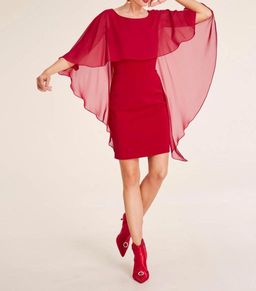 Платье, красное - Heine фото 5