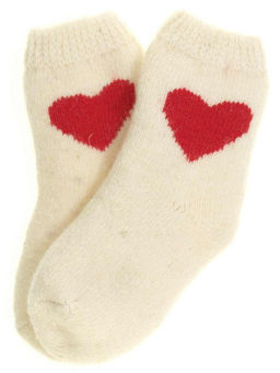 Носки детские Одно сердце 6552-1