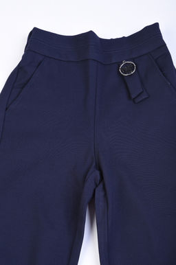 19121(22-27) Брюки школьные для девочки - Kiko фото 5
