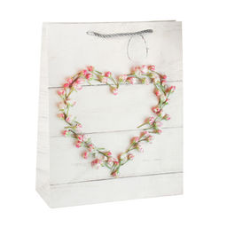 Цена за 12 шт. Пакет подарочный 18x24x8,5 Цветы / 24086S /уп 12/720/ - Галеонтрейд фото 4