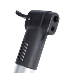 Велонасос COMIRON DUO, алюминиевый цилиндр, Presta-Schrader-Dunlop, 8,3 бар. /уп 50/ - Галеонтрейд фото 5