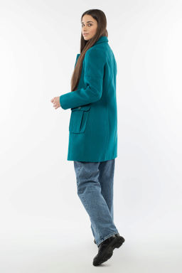 Пальто женское демисезонное (пояс) - Империя пальто фото 3