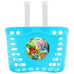 Корзинка детская Dream Bike, цвет голубой  фото 4