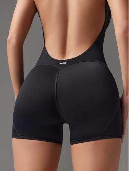 Моделирующий комбинезон с открытой спиной - NEVERLATE фото 4