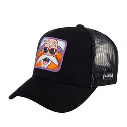 Бейсболка CAPSLAB арт. CL/DBZ/1/KAMC Dragon Ball Kame (черный)