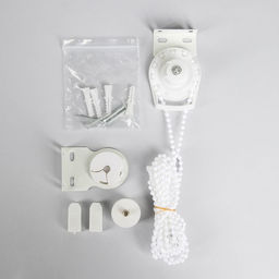 Штора рулонная 3D Пастель, 60200 см (с учётом креплений 3,5 см), блэкаут - Simaland фото 5