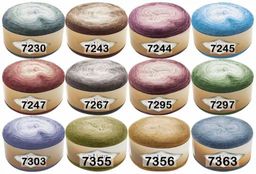 ANGORA GOLD OMBRE BATIK