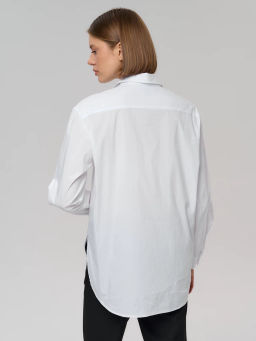 Рубашка женская ZZ-WS030304-00 white