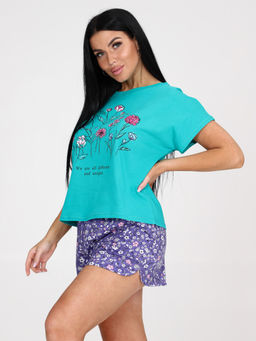 231 ПИЖАМА ЖЕНСКАЯ (шорты) - А-дина фото 5