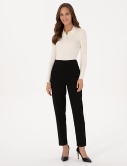 Siyah Carrot Fit Kuma_ Pantolon - Pierre cardin фото 3