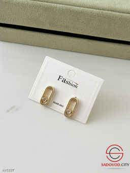 Серьги женские из медицинской стали