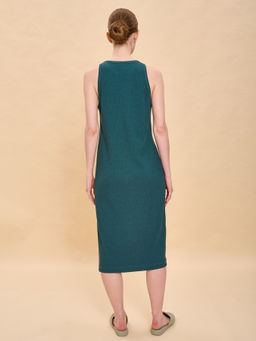 PELICAN, платье женское, Зеленый  фото 6