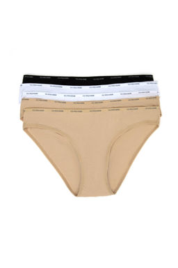 Женский низ нижнего белья бежевого цвета Неожиданная скидка в корзине - U.s. polo assn фото 2