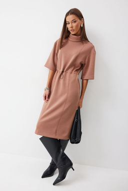 Платье LYUSHe 4188 коричневый