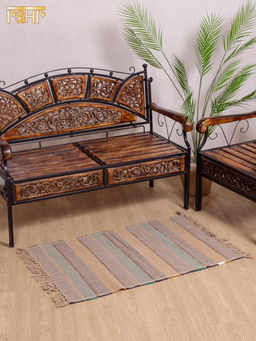 Коврик самотканный х/б 60*90см №703/33/1