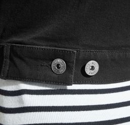 Короткая женская джинсовая куртка ESMARA  фото 10