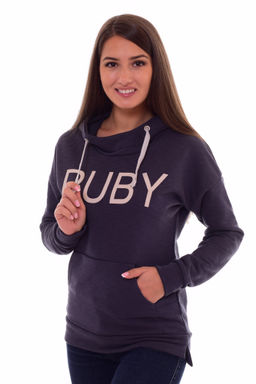 Толстовка женская 6-150а (фуме)